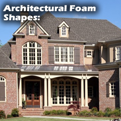 Architectural Foam Shapes