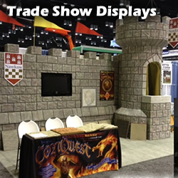 Tradeshow Displays and Props - Sculptures