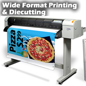 Wide format printing services and die-cutting - car-wrap-stickers-custom labels